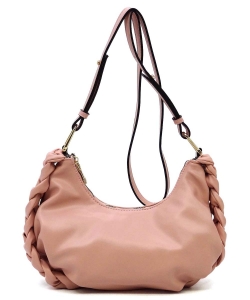 Fashion Twist Hobo Shoulder Bag PA1001 BLUSH